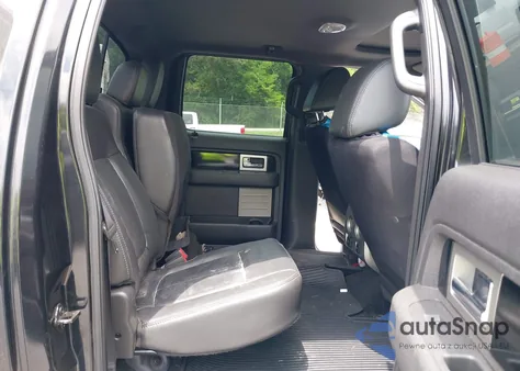 2011 Ford F-150 Fx4 z USA, uszkodzony, nr VIN 1FTFW1EF1BKD16770